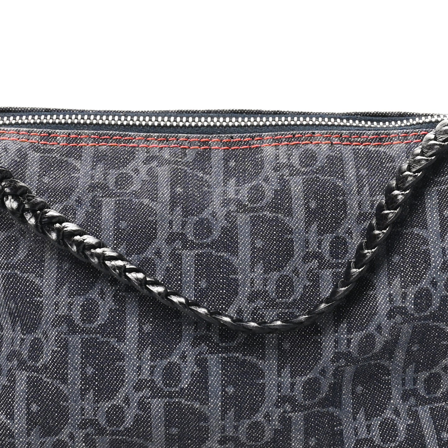 Monogram Flight Shoulder Bag Blue