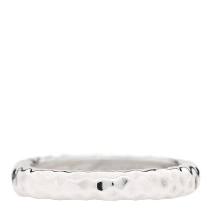 John Hardy Sterling Silver Hammered Band Ring 55 7.25 1 of 4