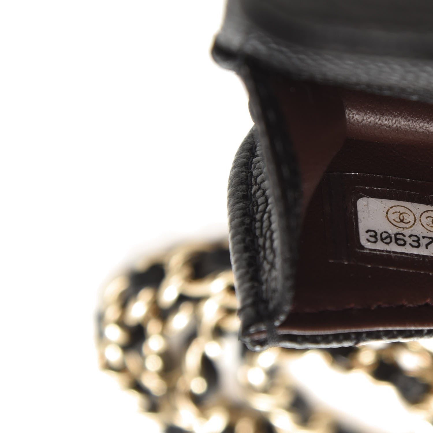 Chanel Caviar Quilted Airpods Pro Case Black 10 of 11