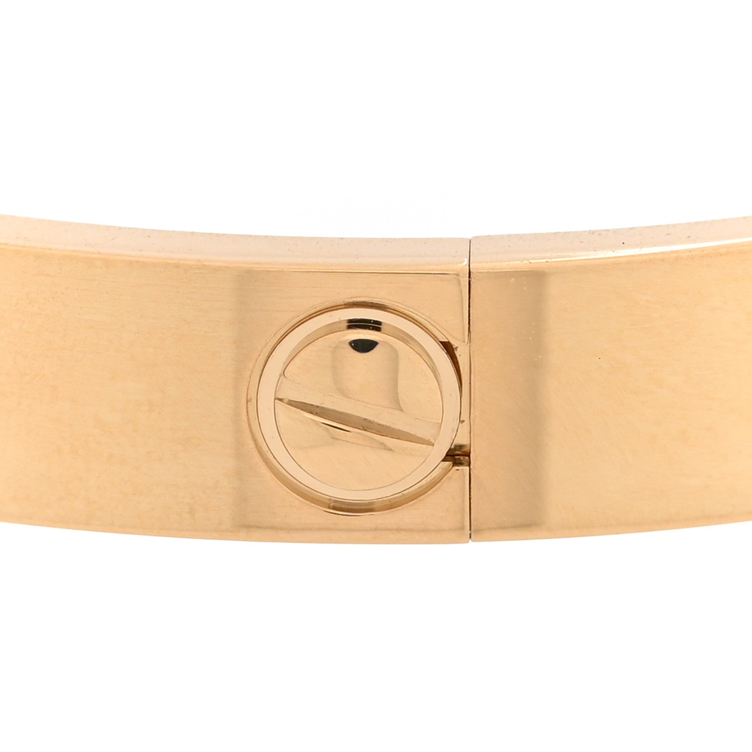 Cartier 18K Yellow Gold LOVE Bracelet 16 5 of 8