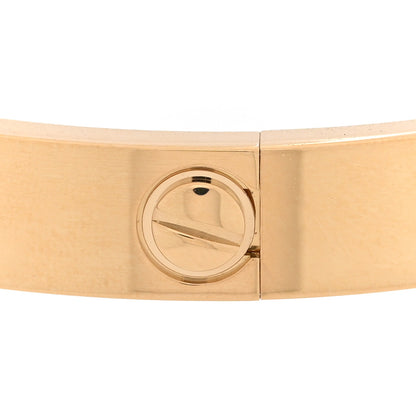 Cartier 18K Yellow Gold LOVE Bracelet 16 5 of 8