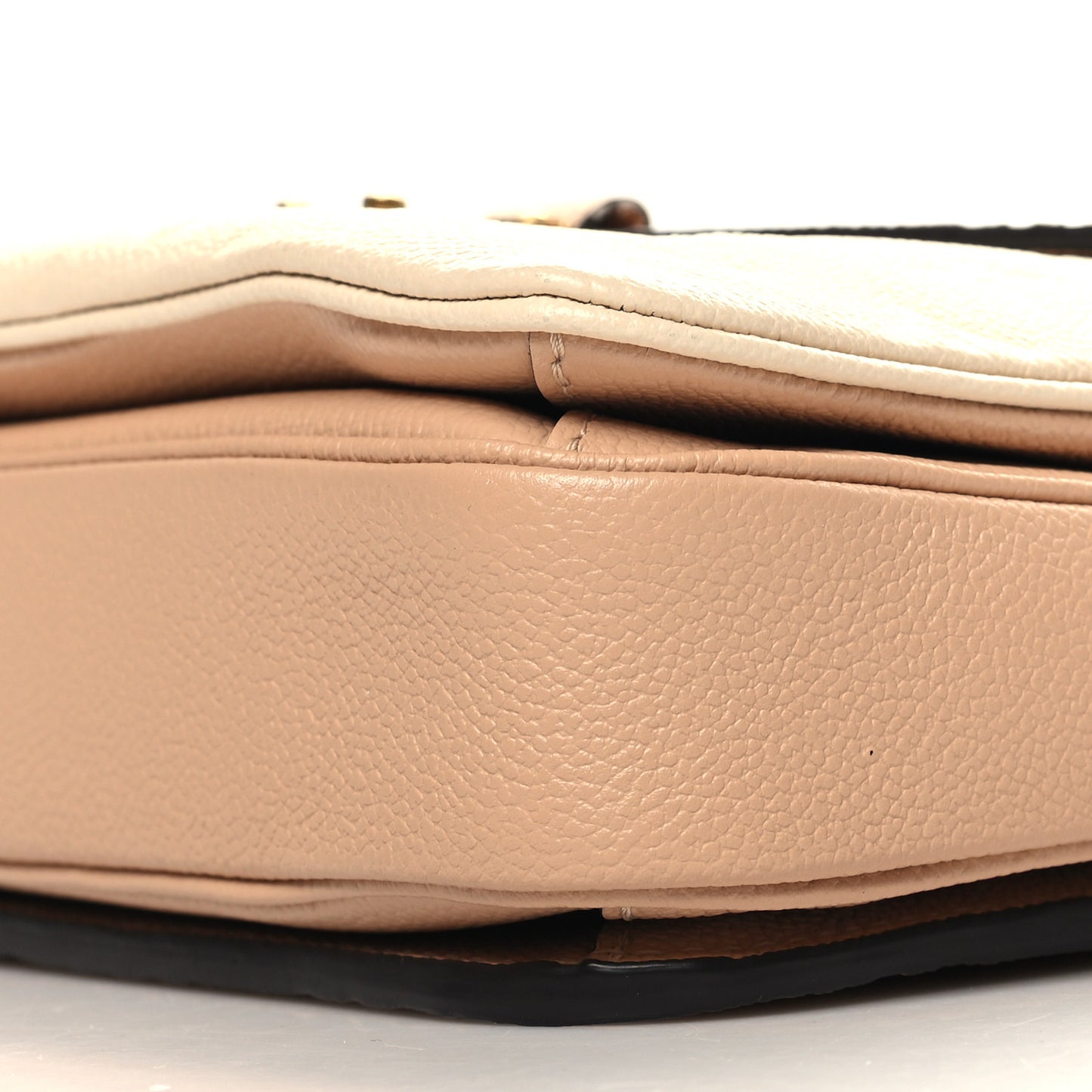 Empreinte Pochette Metis Beige Rose Creme