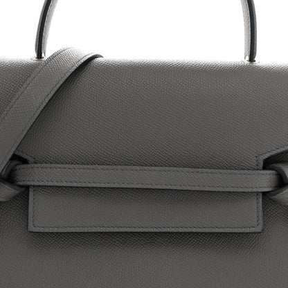 Celine Baby Grained Calfskin Micro Belt Bag Grey 7 of 10