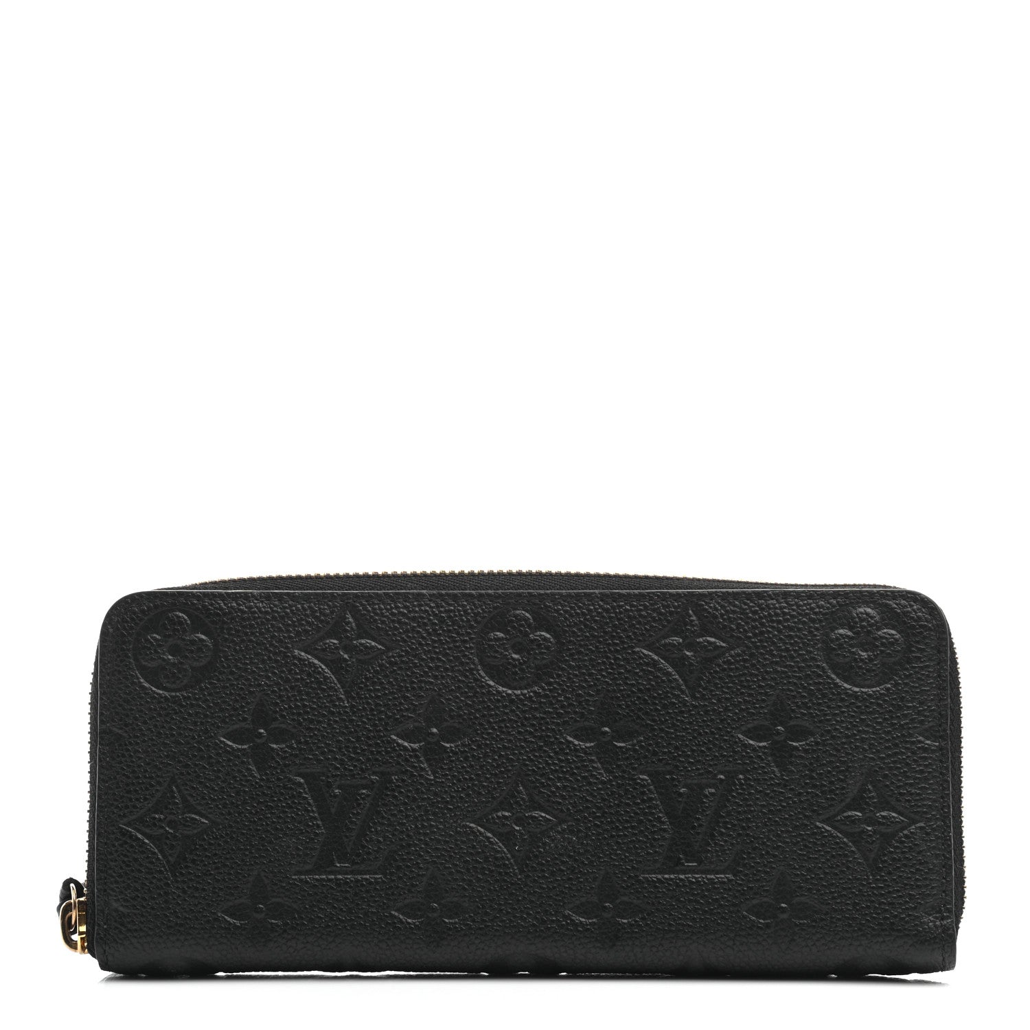 Louis Vuitton Empreinte Clemence Wallet Black 1 of 7