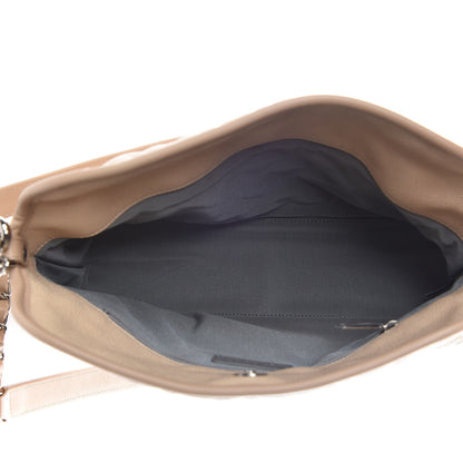 Chanel Caviar Quilted French Riviera Hobo Beige 6 of 10