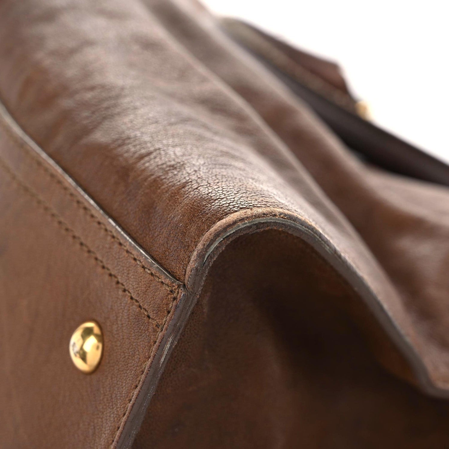 Saint Laurent Sheepskin Large Cabas ChYc Biscuit 8 of 27