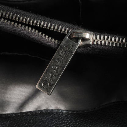 Chanel Caviar XL Grand Shopping Tote GST Black 8 of 8