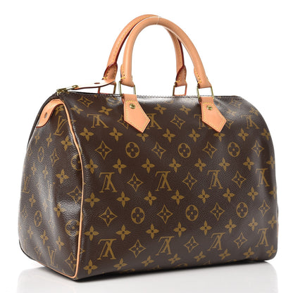 Louis Vuitton Monogram Speedy 30 V Grenade 3 of 7