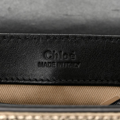 Chloe Metallic Calfskin Mini C Double Carry Gold 6 of 11