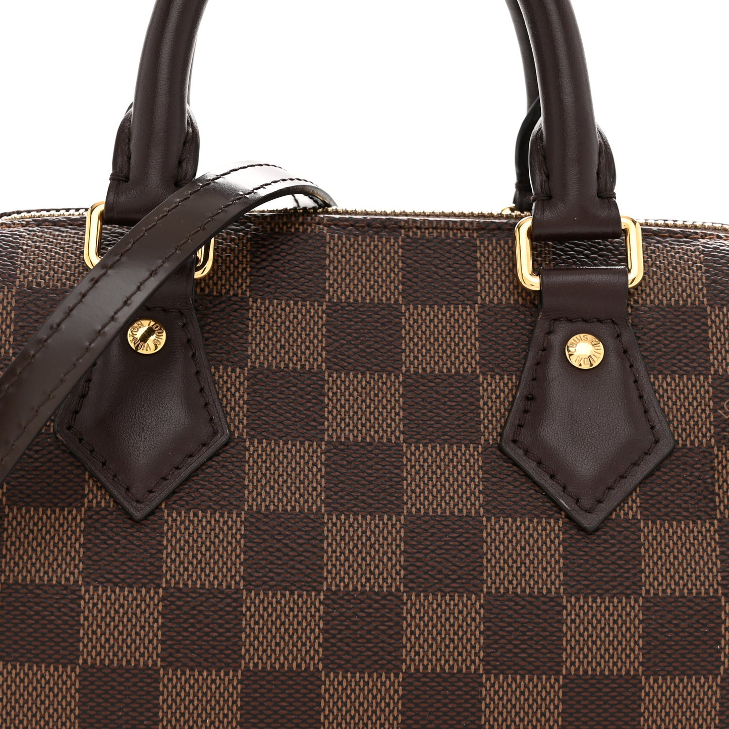 Damier Ebene Speedy Bandouliere 20