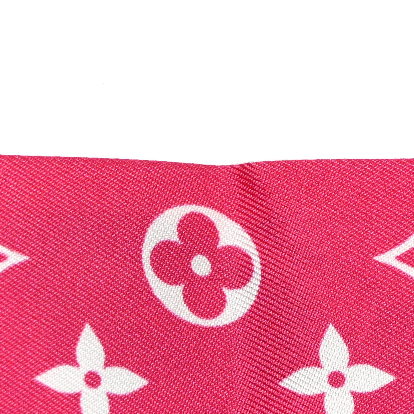 Silk Monogram World Of Love Bandeau White