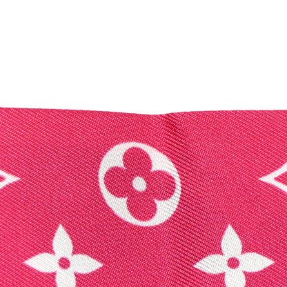 Louis Vuitton Silk Monogram World Of Love Bandeau White 4 of 10