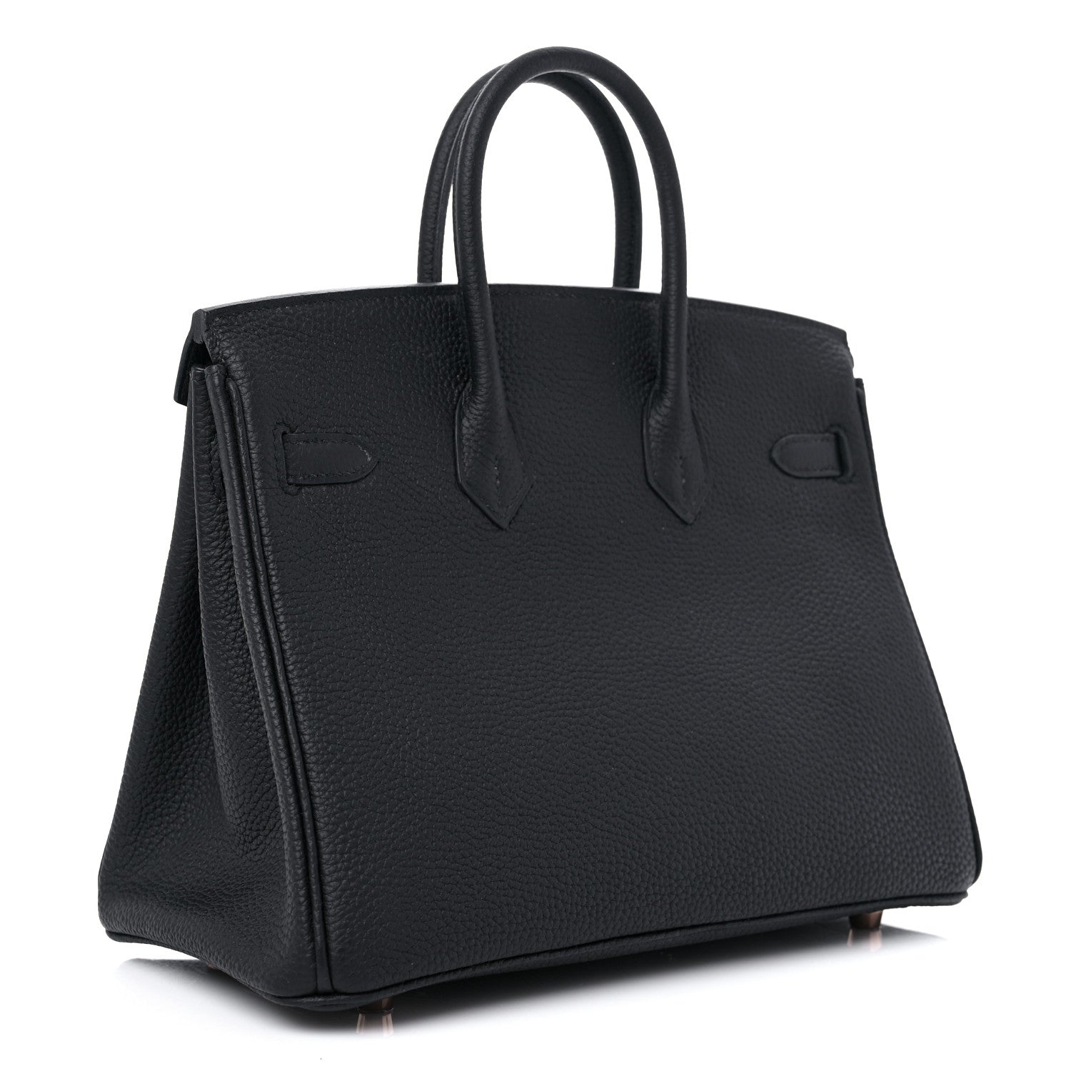 Hermes Togo Birkin 25 Black 3 of 15