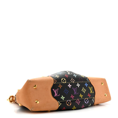 Louis Vuitton Monogram Multicolor Judy MM Black 4 of 15