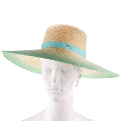 Chanel Straw CC Floppy Hat M Beige 2 of 8