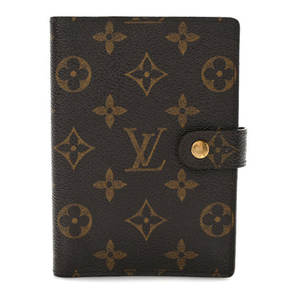 Louis Vuitton Monogram Small Ring Agenda Cover 1 of 11