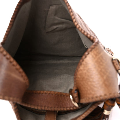 Gucci Guccissima Large New Jackie Hobo Light Brown 5 of 11