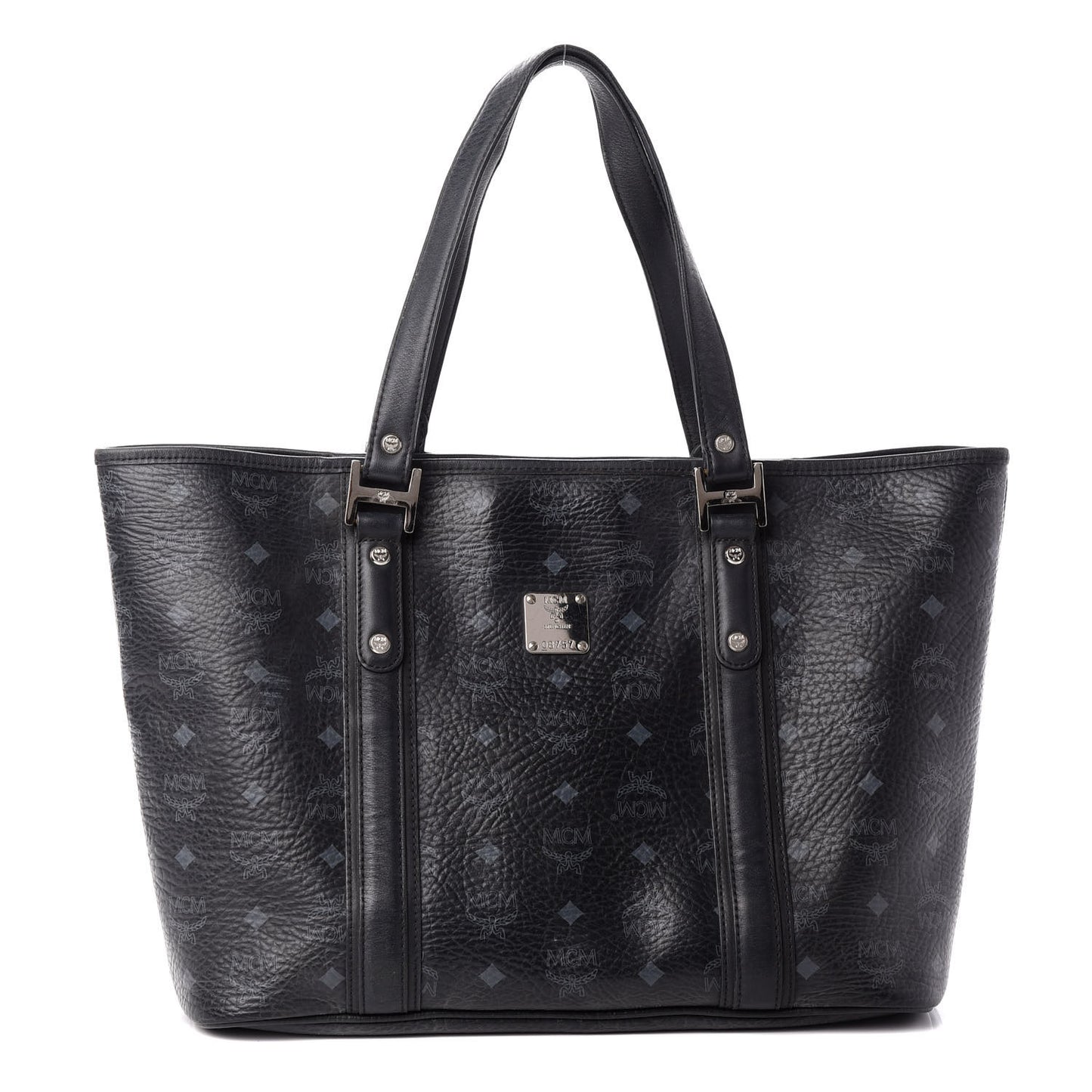Visetos Shopping Tote Black