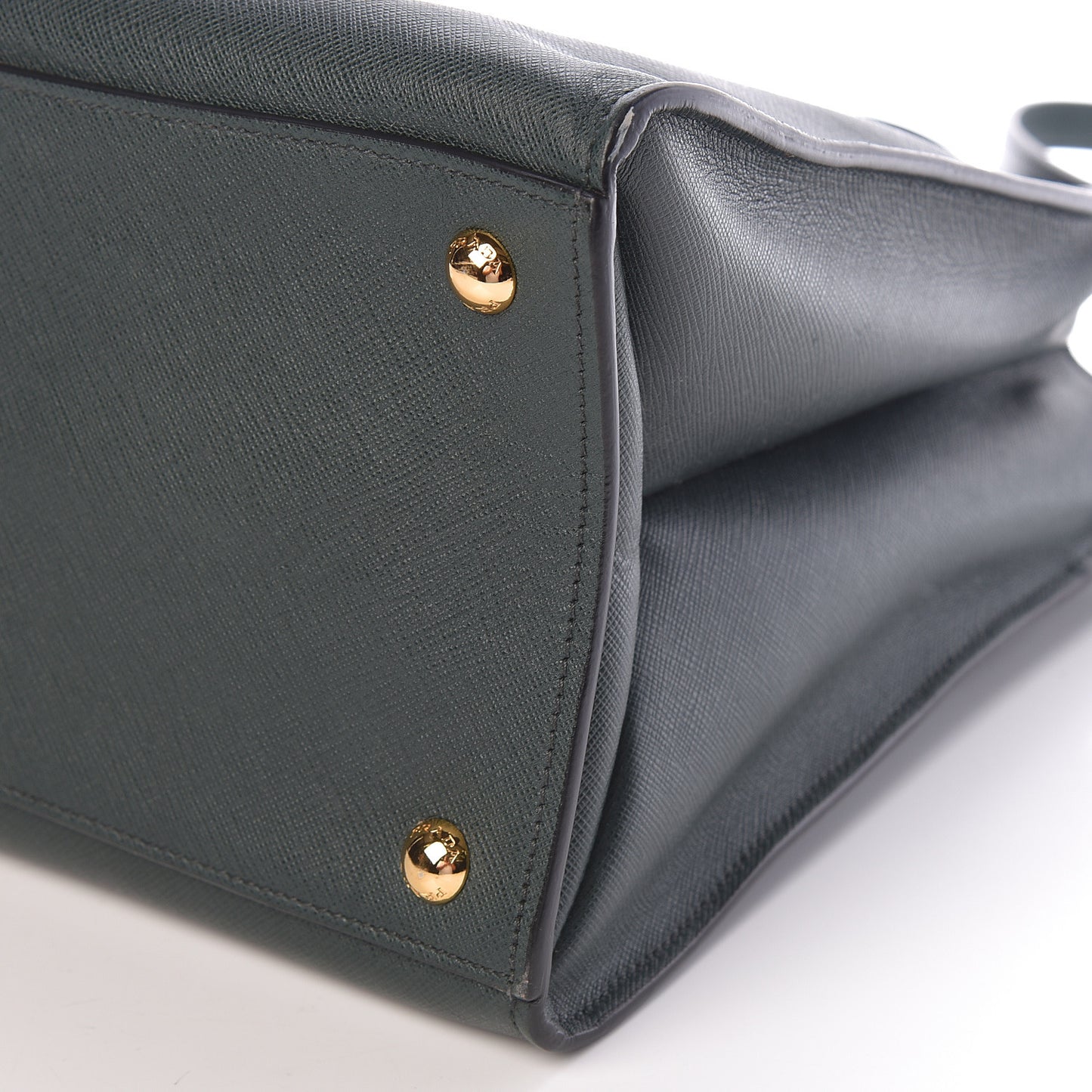 Saffiano Soft Tote Smeraldo
