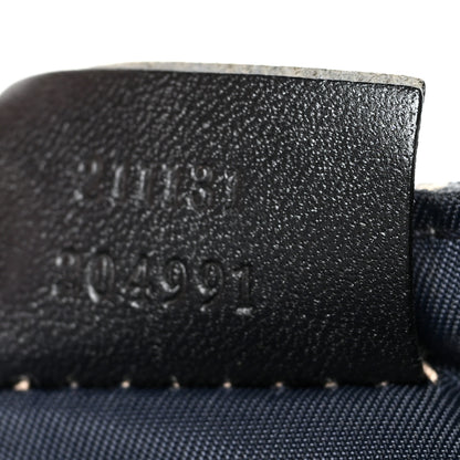 Gucci GG Plus Monogram Messenger Diaper Bag Navy 6 of 11