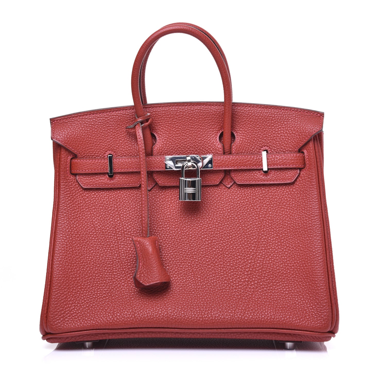 Togo Birkin 25 Rouge Vif