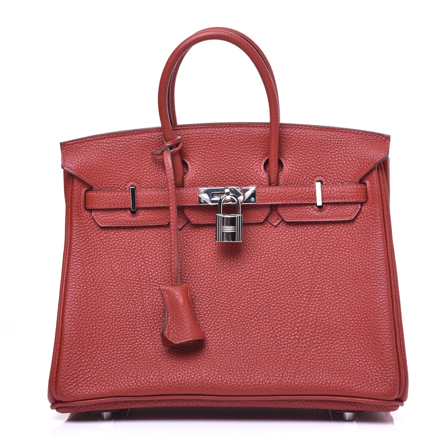Hermes Togo Birkin 25 Rouge Vif 1 of 31
