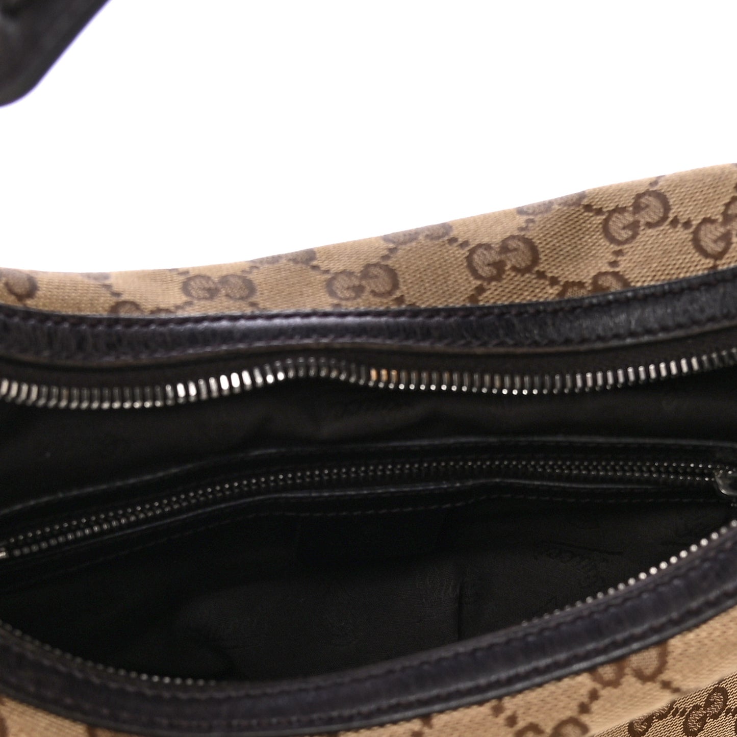 Monogram Medium GG Twins Hobo Black