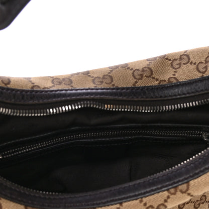 Gucci Monogram Medium GG Twins Hobo Black 4 of 4