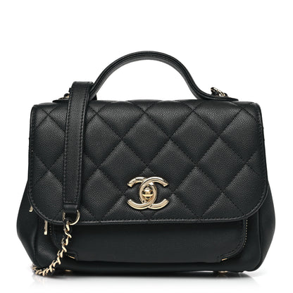Chanel Caviar Quilted Small Business Affinity Flap Black 1 of 11