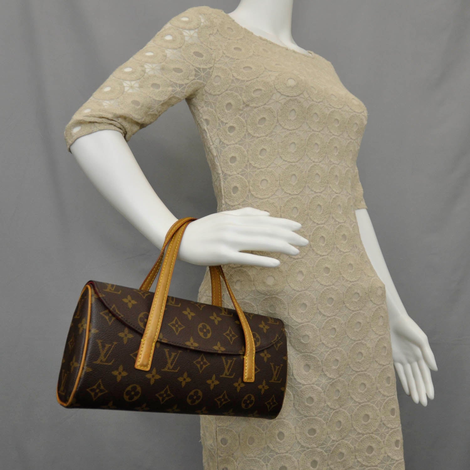 Louis Vuitton Monogram Sonatine 2 of 8