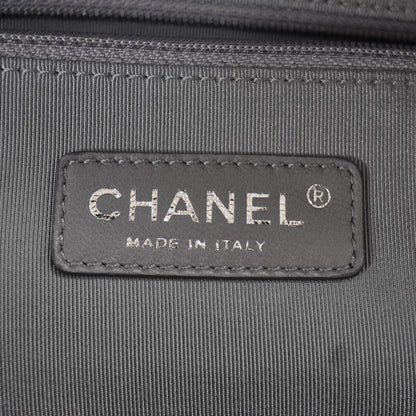 Chanel Leather Ultra Stitch Tote Black 7 of 10