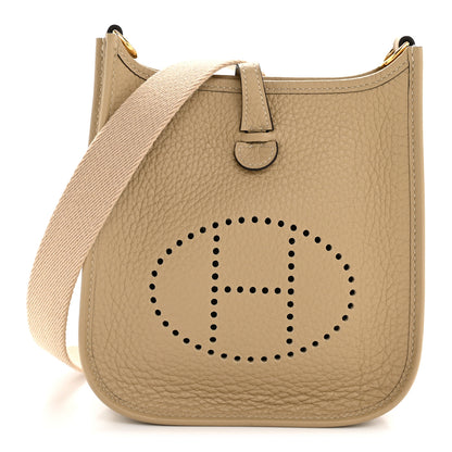 Hermes Taurillon Clemence Evelyne TPM Trench 1 of 11