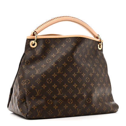 Louis Vuitton Monogram Artsy MM 3 of 9