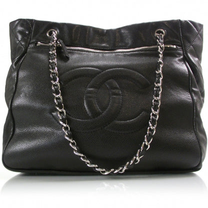 Chanel Caviar Large Tote Black 1 of 13