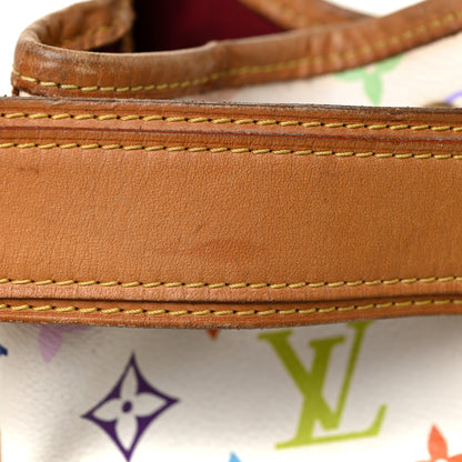 Louis Vuitton Monogram Multicolor Petit Noe White 26 of 26