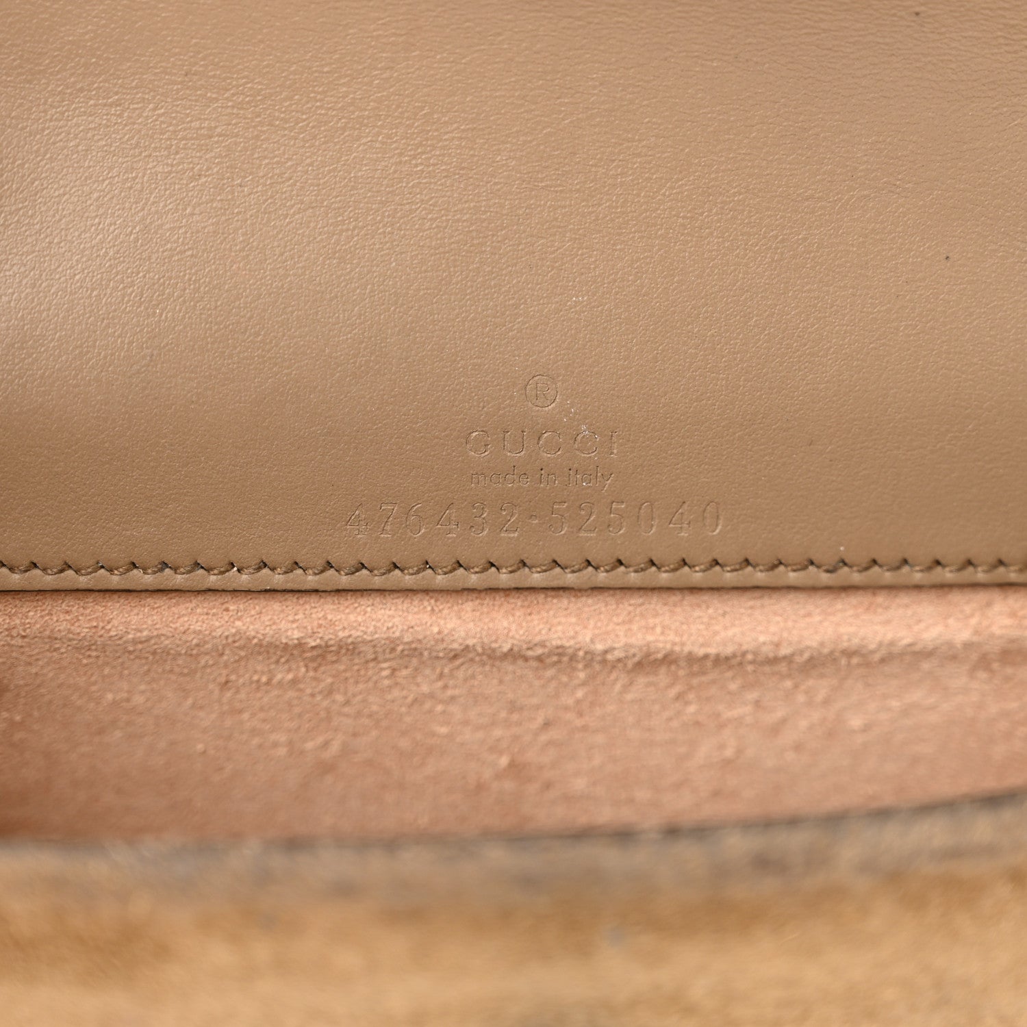 Gucci GG Supreme Monogram Super Mini Dionysus Shoulder Bag Taupe 6 of 12