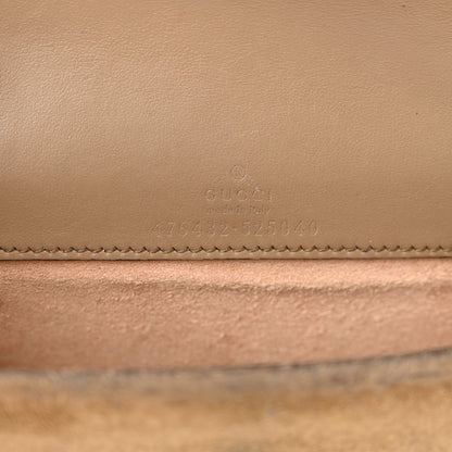 Gucci GG Supreme Monogram Super Mini Dionysus Shoulder Bag Taupe 6 of 12