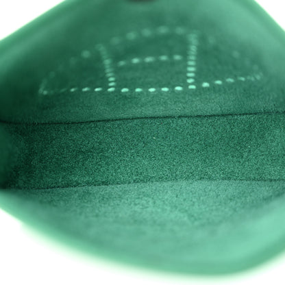 Hermes Taurillon Clemence Evelyne TPM Vert Vertigo 5 of 10
