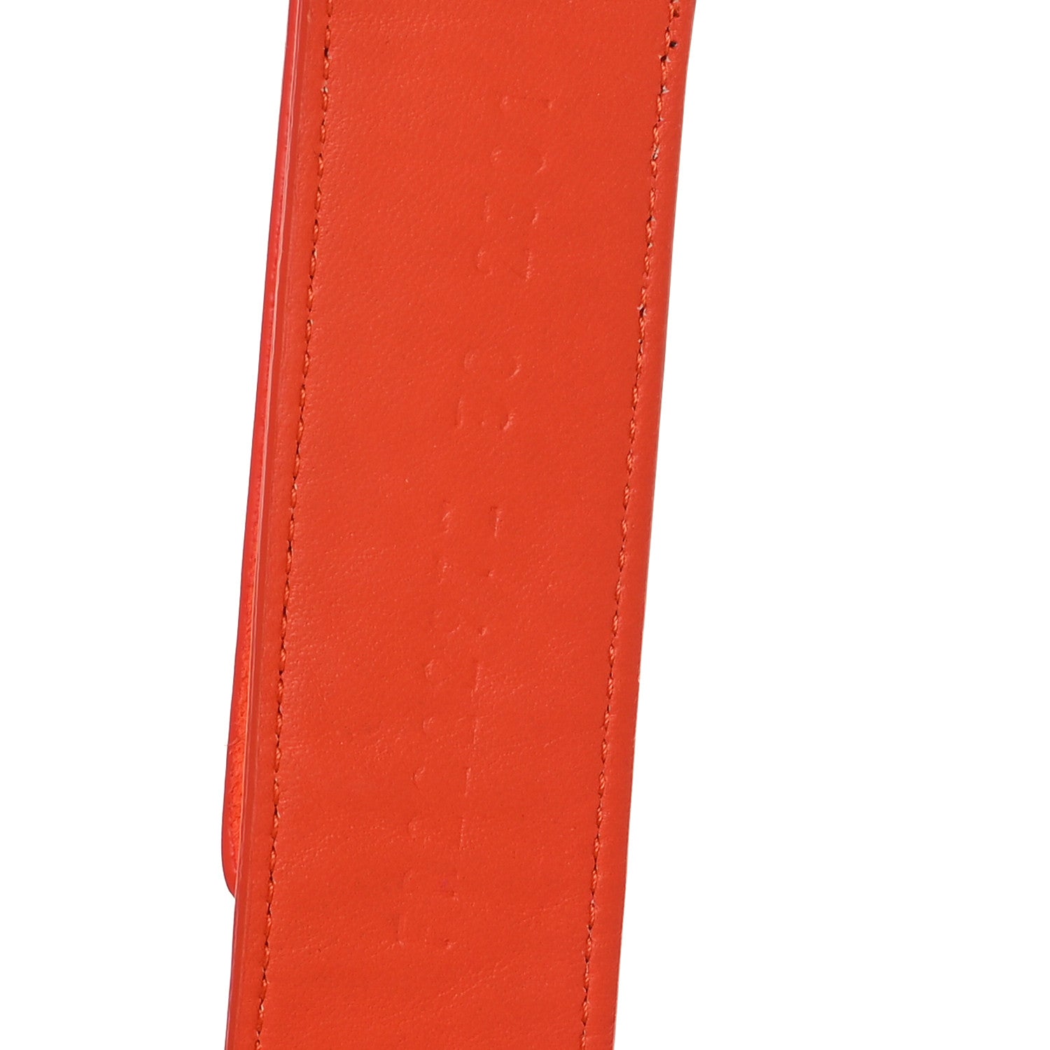 Hermes Suede Goatskin Womens Chypre Sandals 38 Rose Chapas Orange Synthetique 6 of 9
