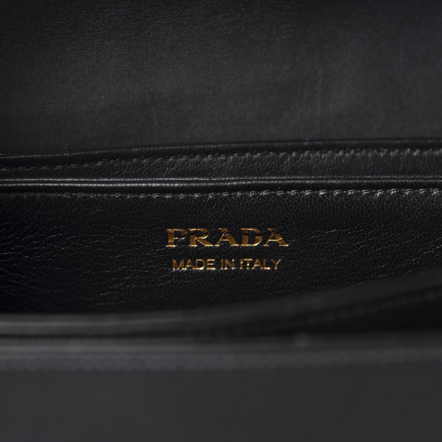 Prada New Calfskin Medium Ingrid Top Handle Bag Black 8 of 9