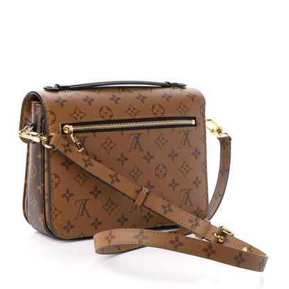 Louis Vuitton Reverse Monogram Pochette Metis 3 of 9