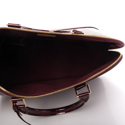 Louis Vuitton Vernis Alma GM Rouge Fauviste 5 of 9