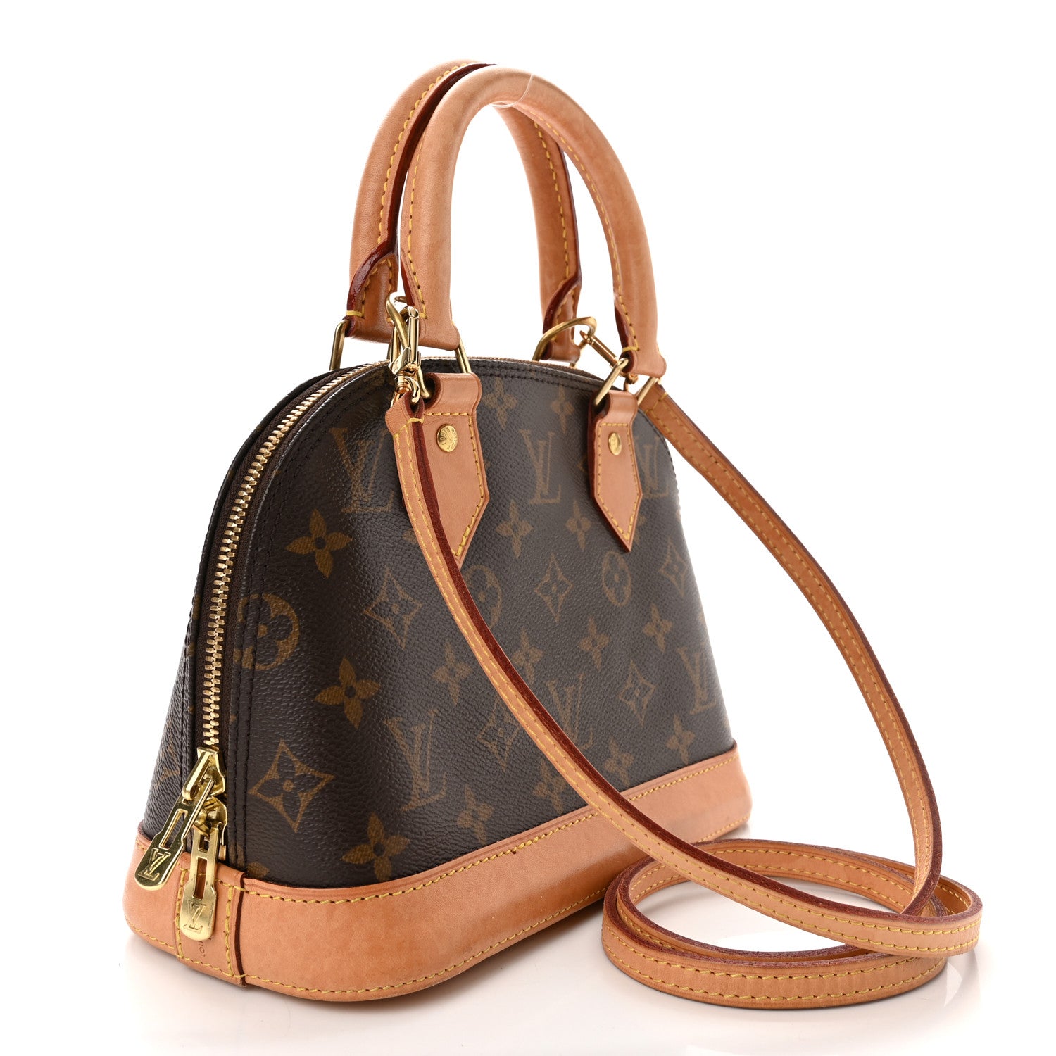 Louis Vuitton Monogram Alma BB 3 of 12