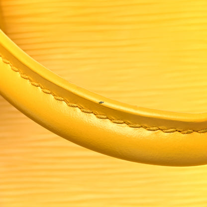 Louis Vuitton Epi Alma PM Citron 13 of 15