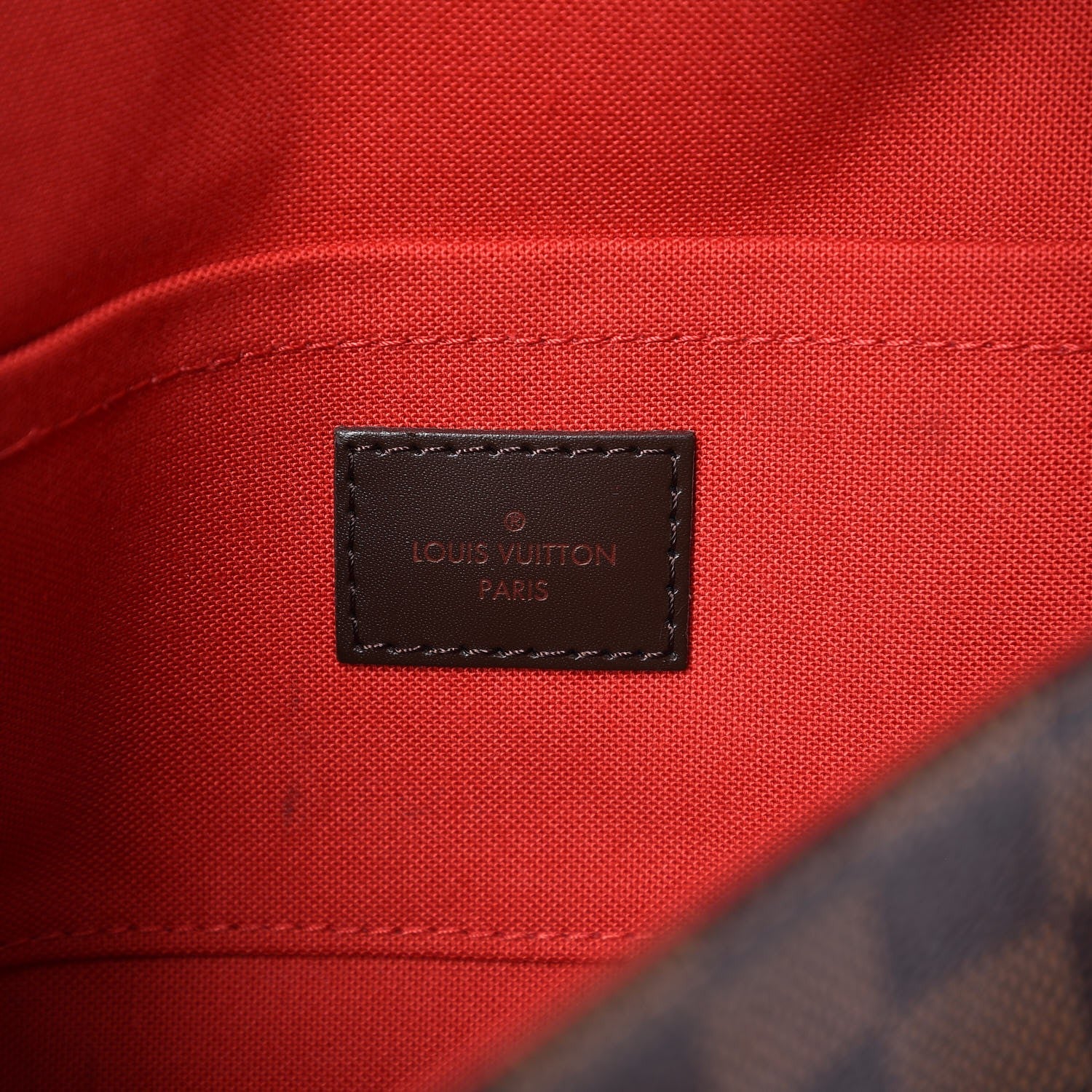 Louis Vuitton Damier Ebene Favorite MM 6 of 9