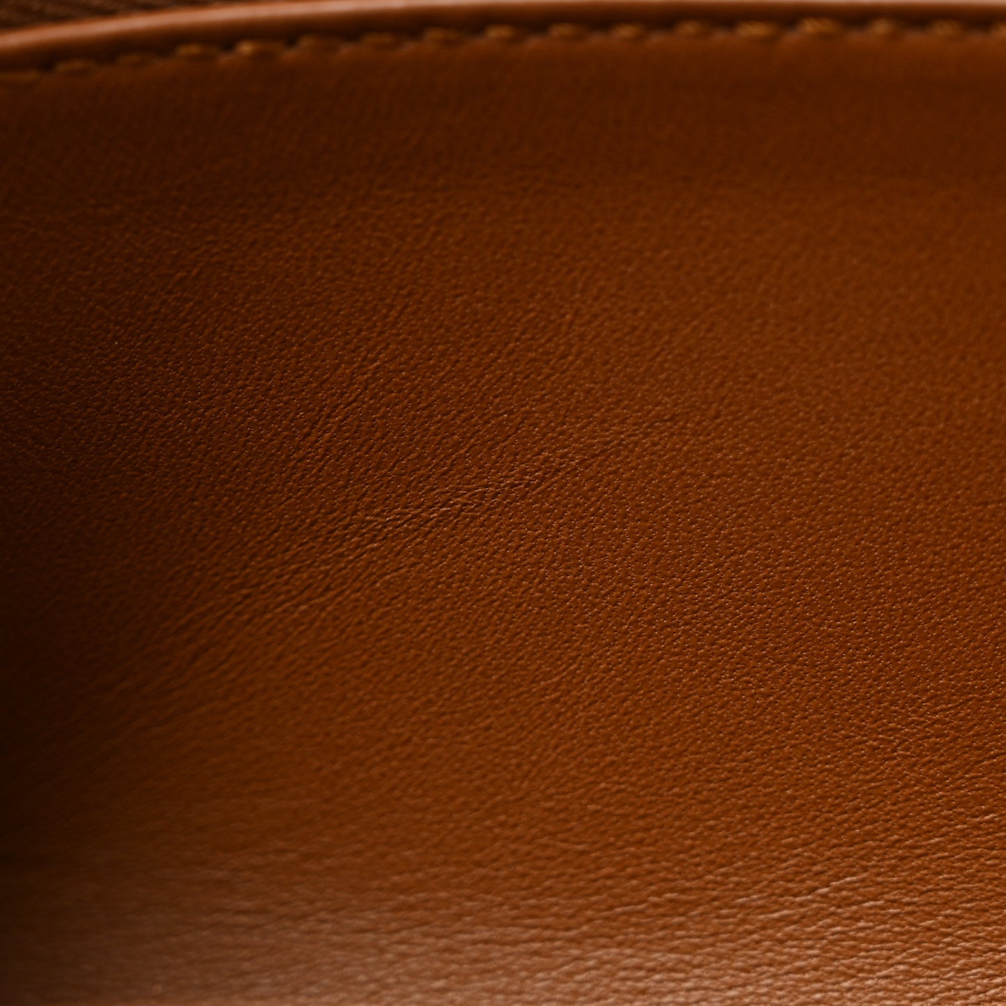 Suede Intrecciato Bang Bang Vanity Case Amber