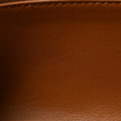 Bottega Veneta Suede Intrecciato Bang Bang Vanity Case Amber 11 of 12