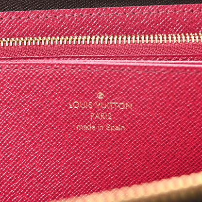 Louis Vuitton Monogram Zippy Wallet Fuchsia 6 of 7