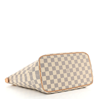 Louis Vuitton Damier Azur Saleya PM 4 of 11