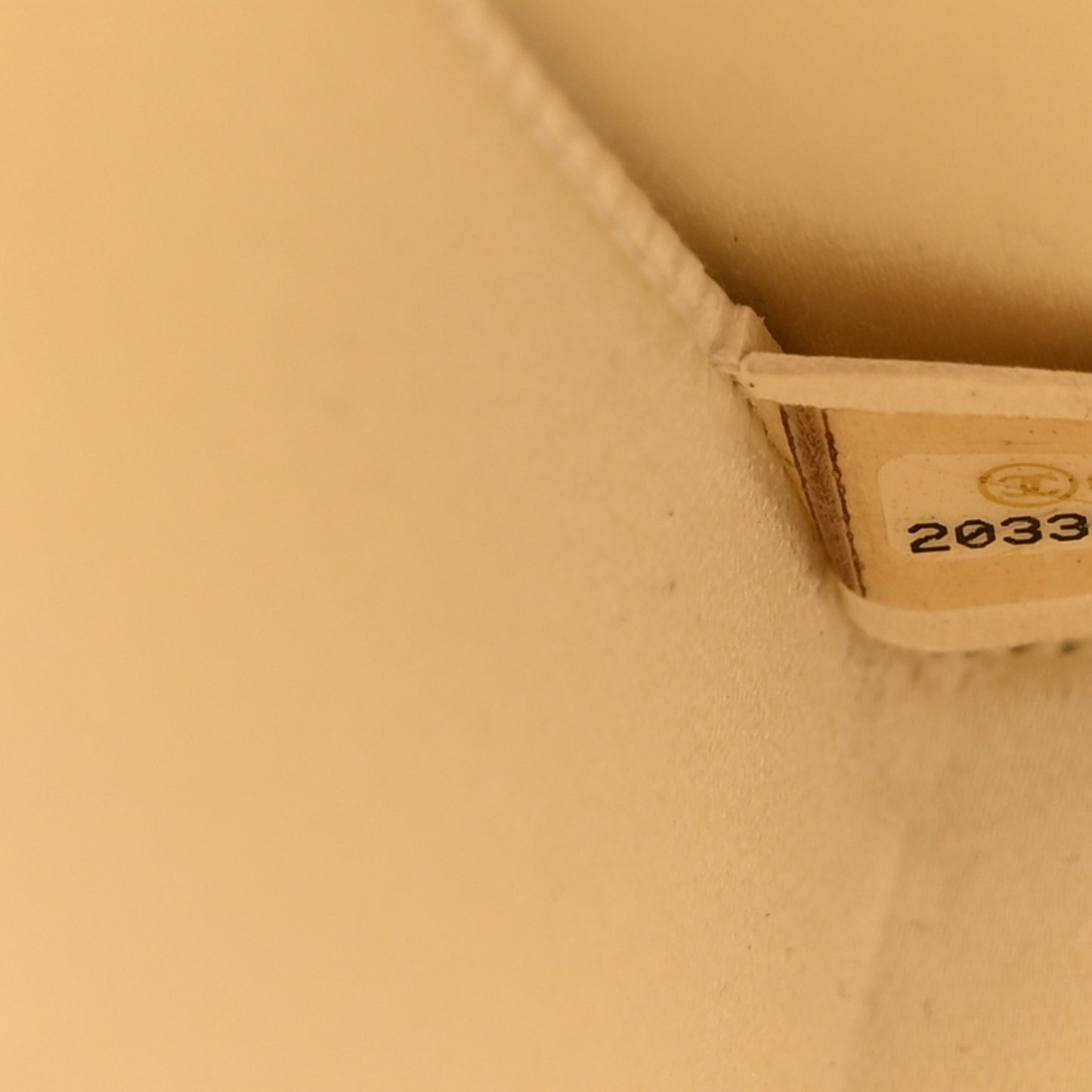 Goatskin Lait de Coco Milk Carton Bag White
